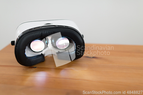 Image of Movie playing in VR device