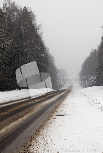 Image of Traces on the snow