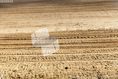 Image of plowed soil