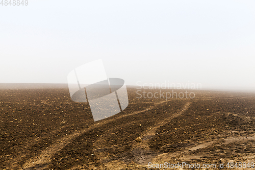 Image of Plowed agricultural field.