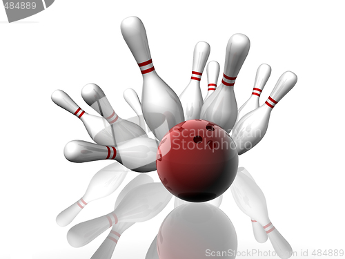 Image of Bowling Strike