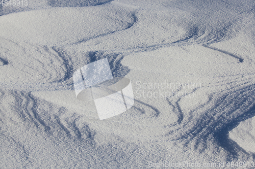Image of surface of snow