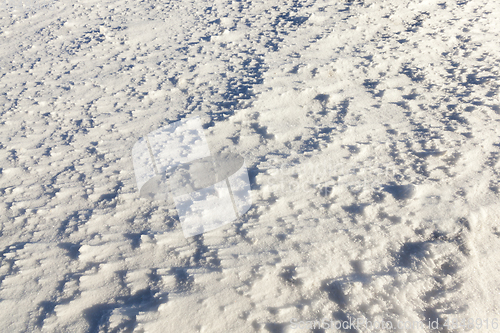 Image of Snow after snowfall