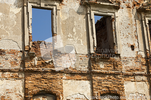 Image of Ruins of a wall