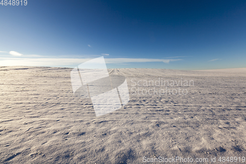 Image of plowed field