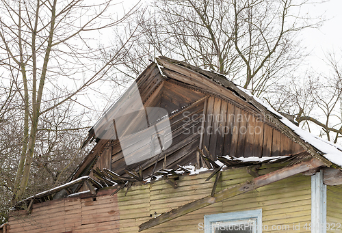 Image of Ruined house