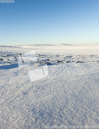 Image of Snow after snowfall