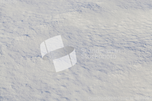Image of drifts in winter