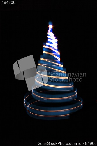 Image of xmas tree