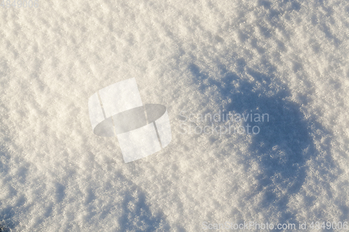 Image of clean snow