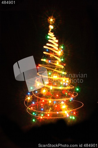Image of xmas tree