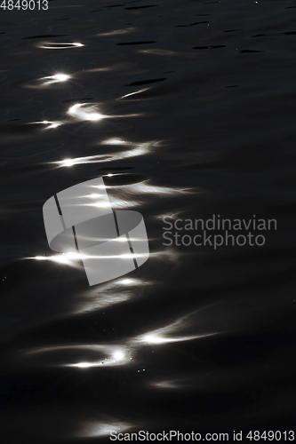 Image of light reflection