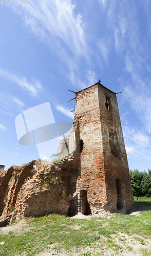 Image of ruins Palace, Belarus