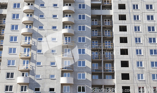 Image of construction building