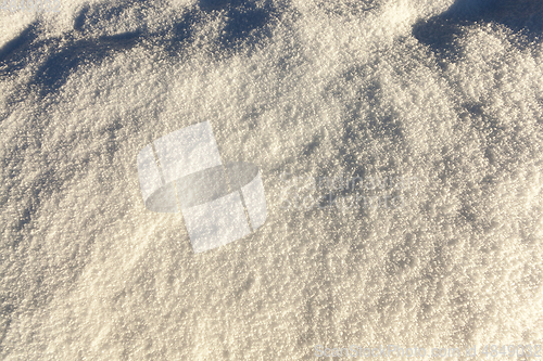 Image of Snow drifts