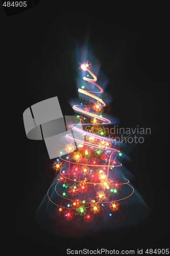 Image of xmas tree