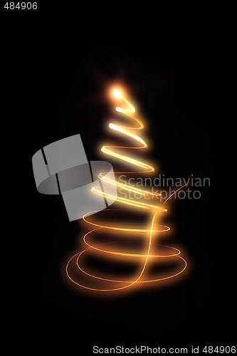 Image of xmas tree