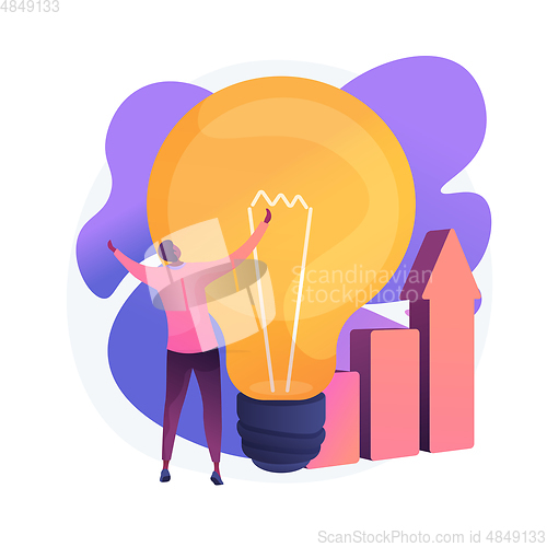 Image of Idea vector concept metaphor