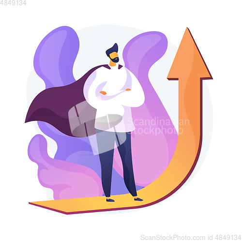 Image of Personal motivation vector concept metaphor