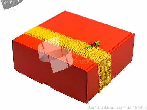 Image of red gift box