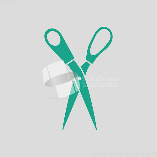 Image of Tailor scissor icon