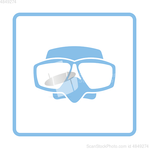 Image of Icon of scuba mask 