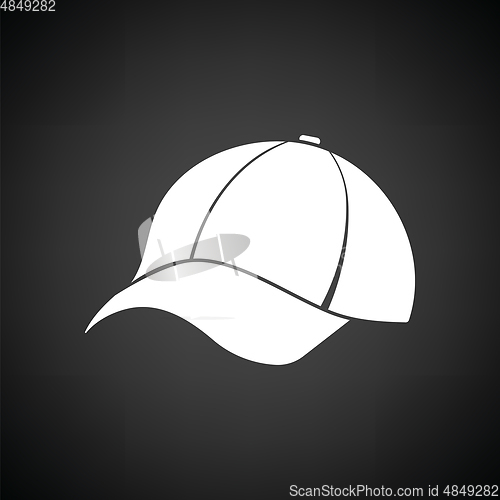 Image of Baseball cap icon