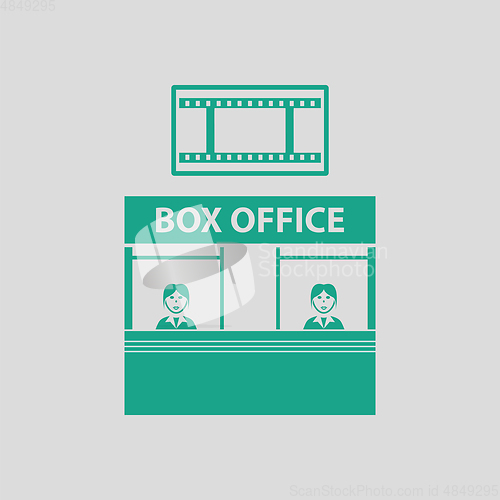Image of Box office icon