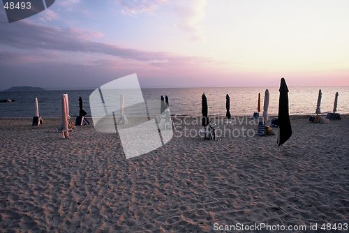 Image of Empty beach