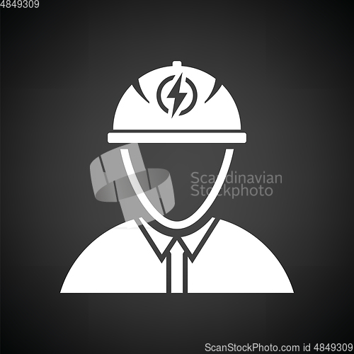 Image of Electric engineer icon