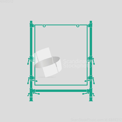 Image of Icon of table for object photography