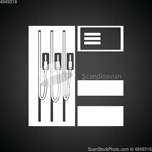 Image of Fuel station icon