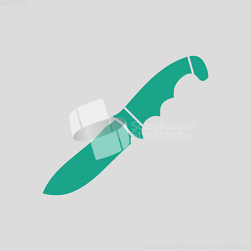 Image of Hunting knife icon