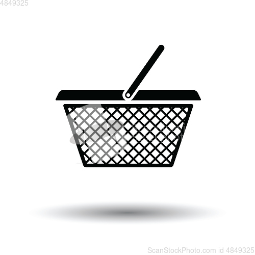 Image of Shopping basket icon