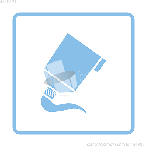 Image of Paint tube icon