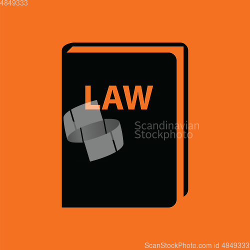 Image of Law book icon