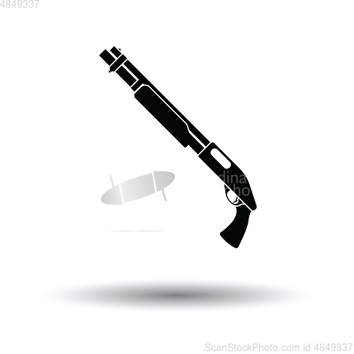 Image of Pump-action shotgun icon