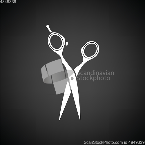 Image of Hair scissors icon