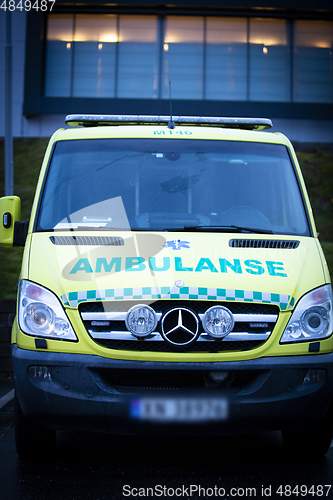 Image of Ambulance