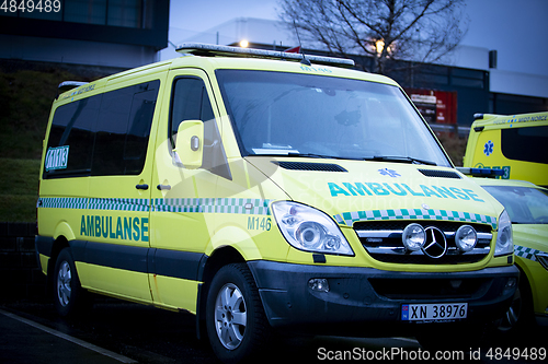 Image of Ambulance