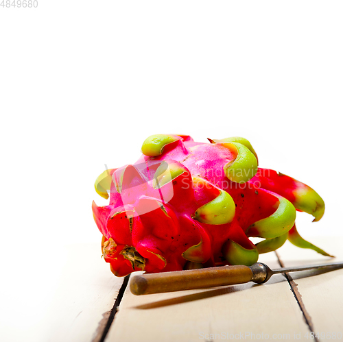 Image of fresh dragon fruit