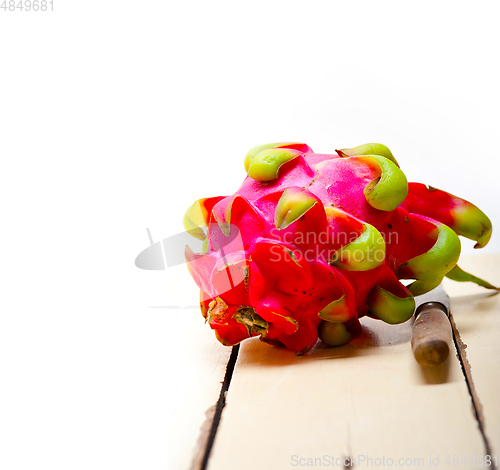 Image of fresh dragon fruit