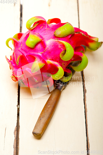 Image of fresh dragon fruit