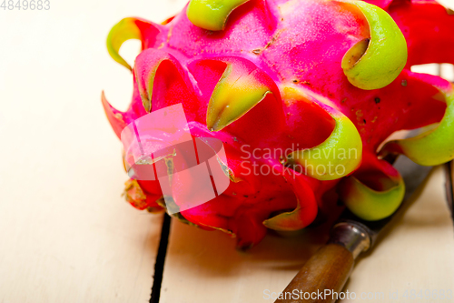 Image of fresh dragon fruit