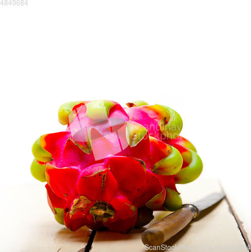 Image of fresh dragon fruit