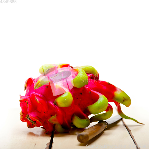 Image of fresh dragon fruit