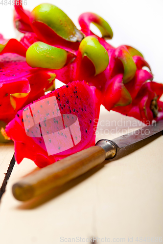 Image of fresh dragon fruit