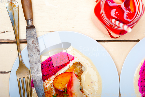 Image of sea bream fillet butter pan fried