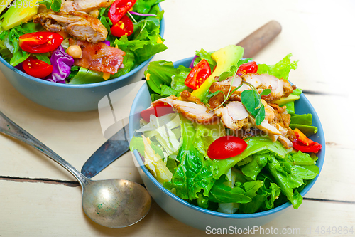 Image of Chicken Avocado salad