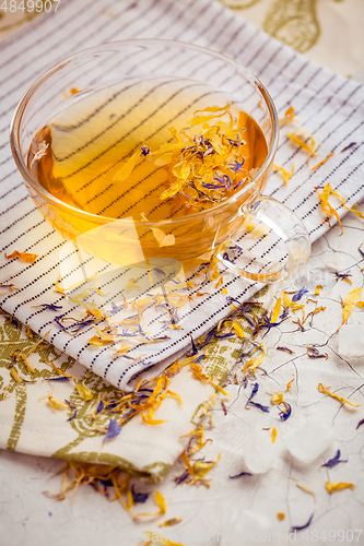 Image of Cup of herbal tea